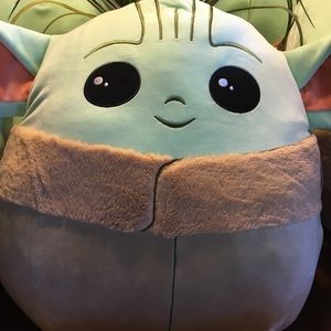Squishmallow Baby Yoda XL 20” Star Wars The Child